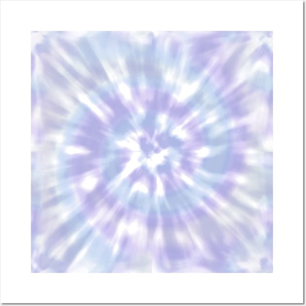 Light Blue and Light Purple Tie Dye Aesthetic Pale Blue Mauve